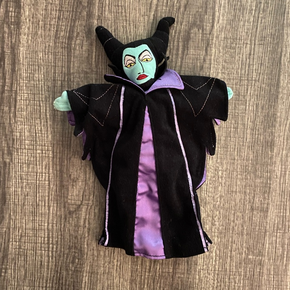 🧁 DISNEY 10” Maleficent BeanBag Plush by MOUSEKETOYS Sleeping Beauty
